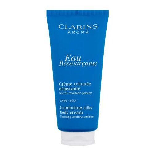 Clarins Aroma Eau Ressourçante Comforting Silky Body Cream krema za telo 200 ml za ženske Cene