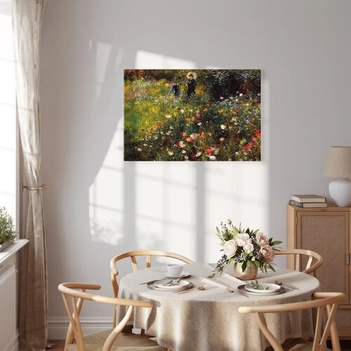  Slika - Pierre-Auguste Renoir &amp;ndash; Summer Landscape 30x20 Premium Print Slike