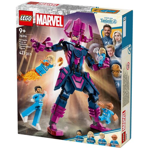Lego LEGO® Marvel - Fantastična četvorka protiv složive figure Galactusa (76316) Cijene