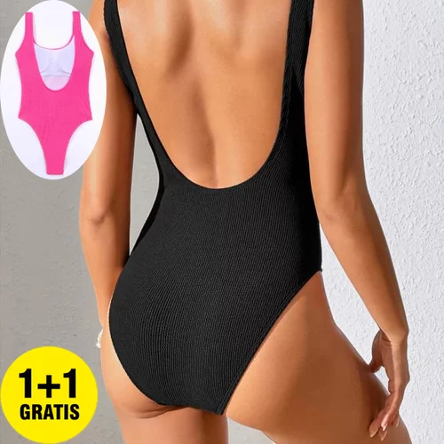LocoShark Sofia Moretti Swimsuit 1+1 GRATIS - Enodelne kopalke