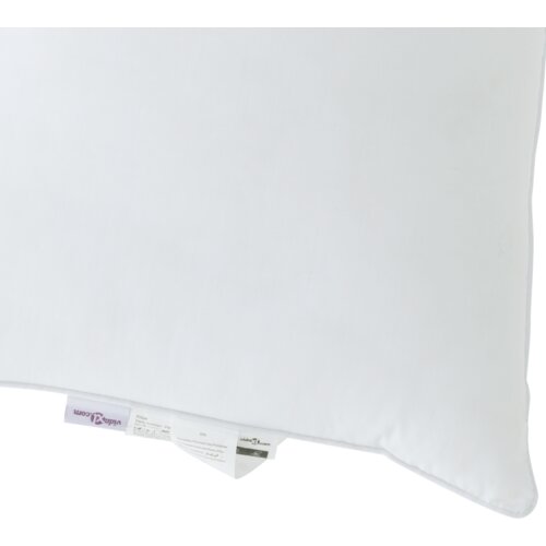 vidaXL 2-u-1 Punionica s jastukom 2 pcs Bijela 140 x 200 cm Mikrofibra Cene