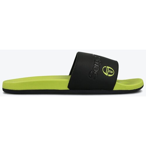 Sergio Tacchini Mu&amp;scaron;ke papuče Luca, Zeleno-crne Slike