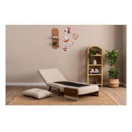 Atelier Del Sofa sofa-krevet sa 1 sedaljkom cosmo single cream Slike