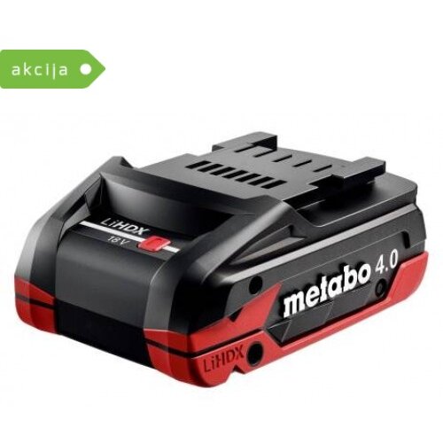 Metabo LiHDX baterija 18 V - 4,0 Ah Cijene
