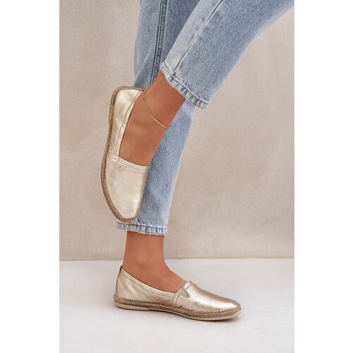 Zazoo Elegant Leather Women&amp;#039;s Espadrilles Slike