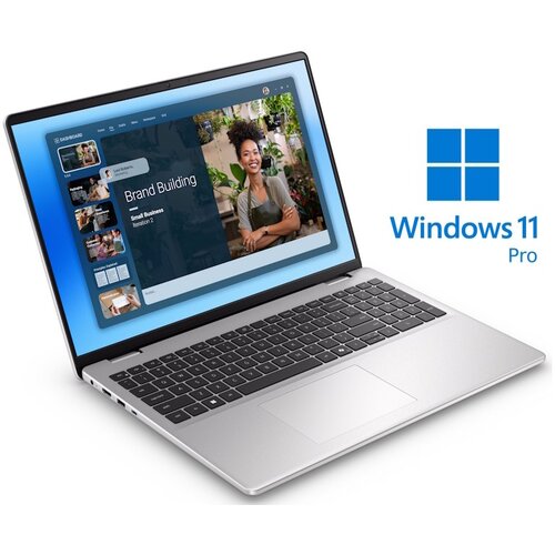 Dell 16 DC16251 16" FHD+ Core 5 120U 16GB 512GB SSD Backlit FP Win11Pro metalni silver Cene