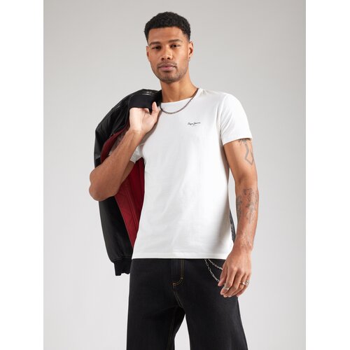 PepeJeans Majica boja slonovače Slike