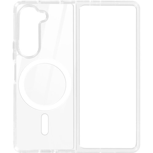 AVIZAR Ovitek MagSafe Samsung Z Fold 5, trd - kolekcija Crystal Mag Transparent, (20834044) Cene