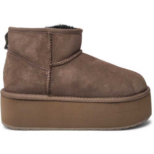 EMU Australia Škornji za sneg Stinger Micro Flatform W13082 Rjava Cene