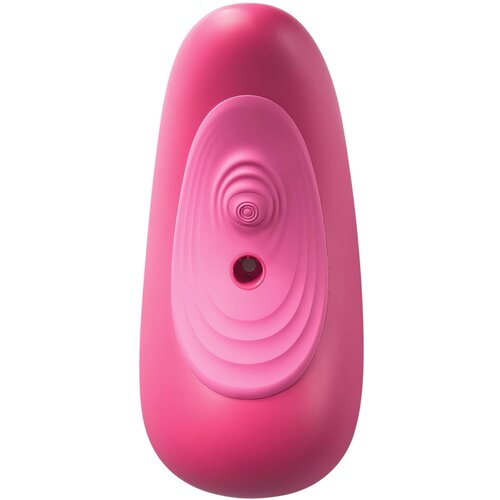 Vibepad Rideon - pulzirajoča G-točka in klitoralni stimulator gugalnica (roza) Slike