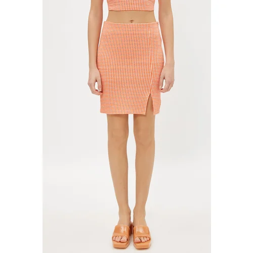 Koton Skirt - Orange - Mini