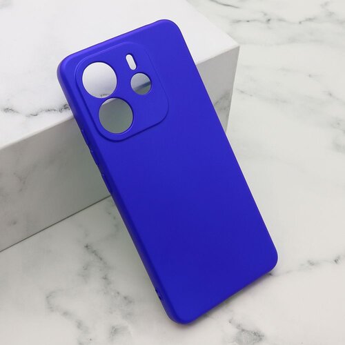 Maska Soft Silicone za Xiaomi Redmi Note 14 4G/ plava Cene