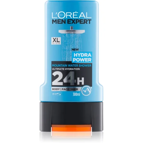 L´Oréal Paris Men Expert Hydra Power gel za tuširanje 300 ml