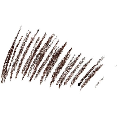 Gosh Ultra Thin natančni svinčnik za obrvi s krtačko odtenek 003 Dark Brown 0,35 g Slike
