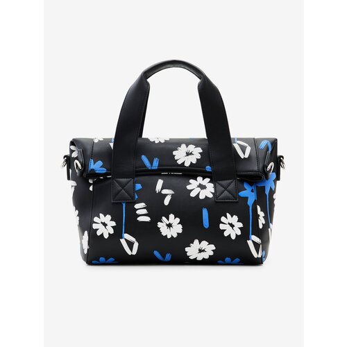 Desigual Black Women&amp;#039;s Floral Handbag Margy Loverty 2.0 - Women Slike