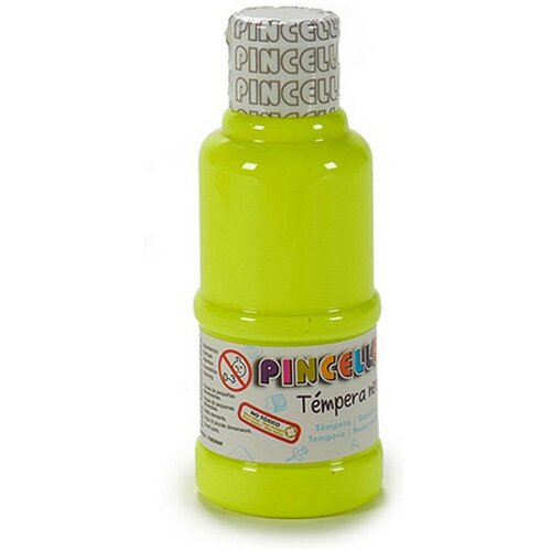  Tempera Pincello Neon Rumena 120 ml (12 kosov) Slike