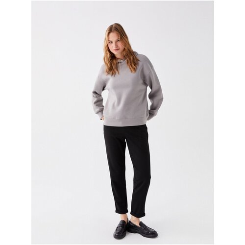 LC Waikiki Comfortable Fit Women&amp;#039;s Carrot Trousers with Elastic Waist Slike