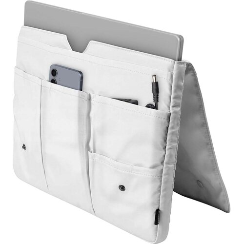 AVIZAR Vodoodporna torba za prenosnik z več žepi, 16 palcev, združljiva z MacBook Pro, Bela, (5000064105) Cene