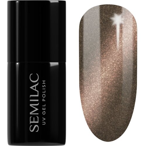 Semilac UV Hybrid Brides Babes gel lak za nohte z uporabo UV/LED lučke odtenek 488 The Chic One 7 ml Cene