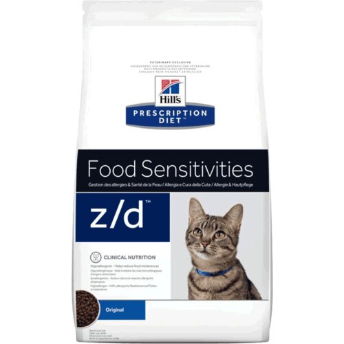 Hill’s Prescription Diet Food Sensitivities Z/D, 1.5kg Slike