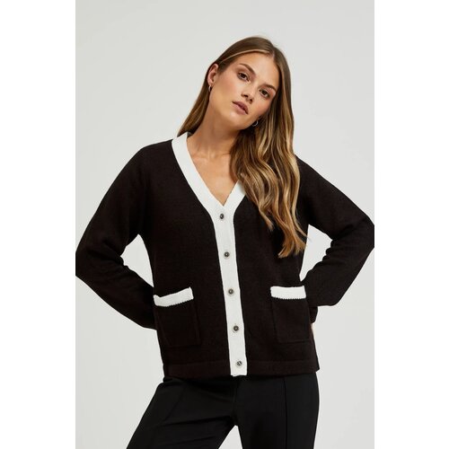 Marisse Women's Sweater Z-Sw-4568 Black Cene