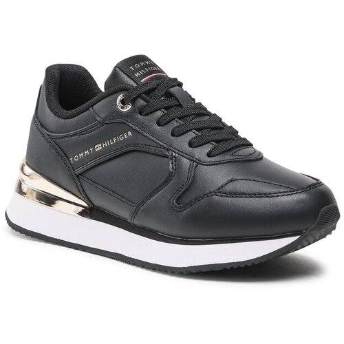 Tommy Hilfiger Niske tenisice miks boja / crna Cene