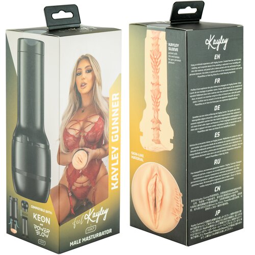 KIIROO Stars Collection Strokers Feel Kayley Gunner Slike