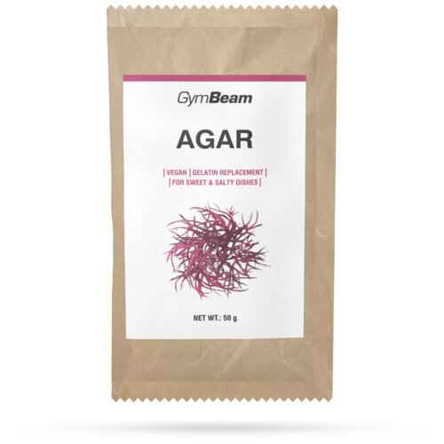 GymBeam Agar 50 g Slike