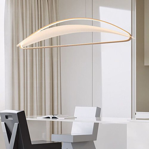 Toolight Viseća LED lampa G124-CP GOLD Slike