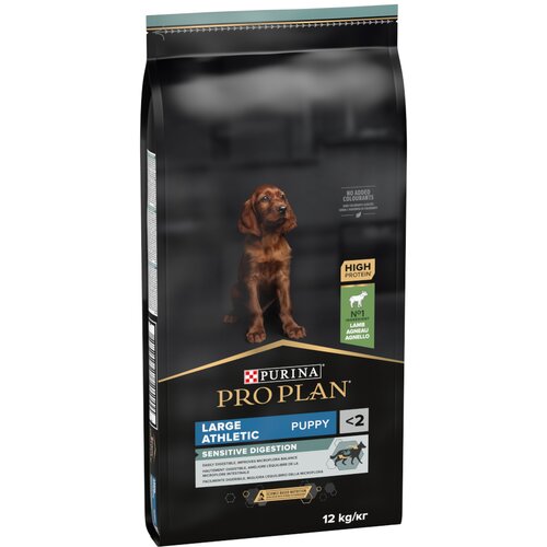 Purina PRO PLAN Large Athletic Puppy Sensitive Digestion janjetina - 12 kg Cijene