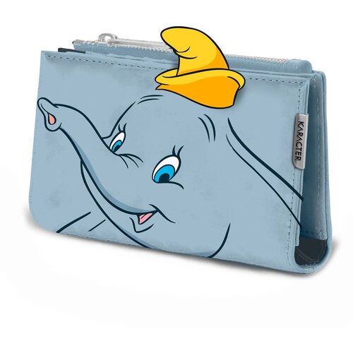 Disney Novčanik Dumbo Face slim 16 cm Slike