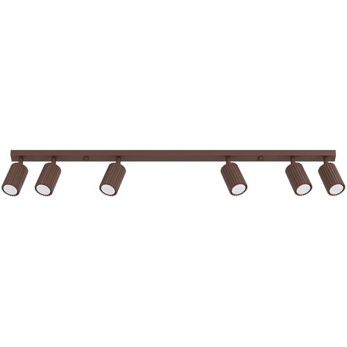 Sollux Lighting Stropna svetilka KARBON 6L rjava, (5000352377) Cene