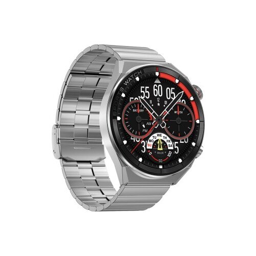  Smart watch dt3 mate silver (metalna i silikonska narukvica) ( SW278 ) Slike