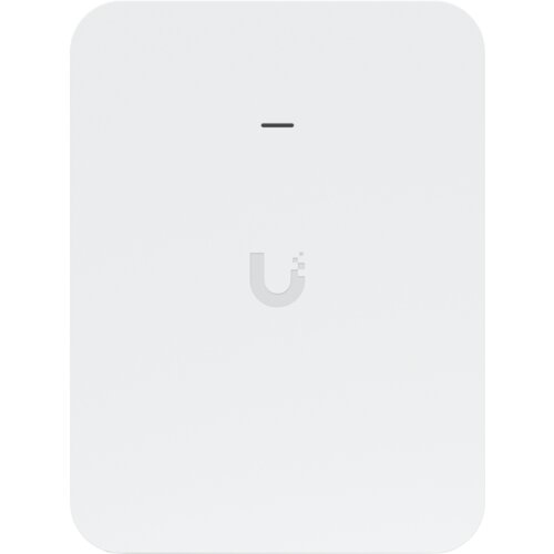Ubiquiti U7-Pro-Wall mounted WiFi 7 AP with 6 spatial streams and 6 GHz support tailored for home builders with seamless installation options - U7-PRO-WALL Cene