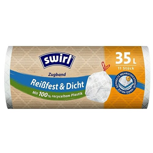 SWIRL Vreće za smeće (35 l, 11 Kom., Bijela) Slike