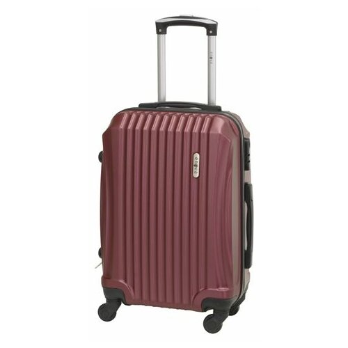 Enova kofer Sevilla ABS srednji 65cm, bordo Slike