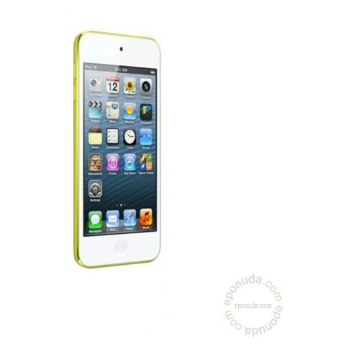 Apple iPod touch 64GB (5th gen) - Yellow md715bt/a tablet pc računar Slike
