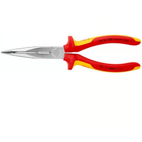 Knipex Električarska klije&scaron;ta klije&scaron;ta produžena zakrivljena 200 mm 1000V Cijene