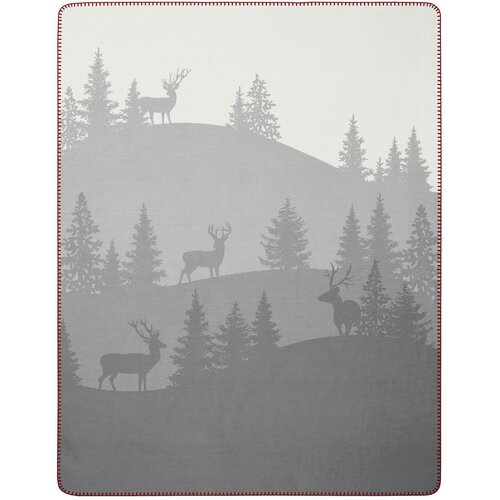 Lesnina XXXL ODEJA Alpine Collection 2026 150/200 cm krem barve, siva, svetlo siva Slike
