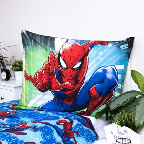 Jerry Fabrics Pamučna dječja posteljina za krevet za jednu osobu 140x200 cm Spider-man &amp;ndash; Slike