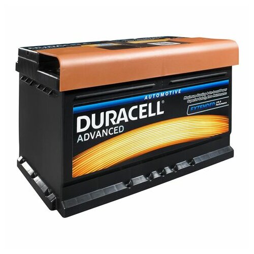 Duracell Advanced 12V, 74 Ah, D+, 680A akumulator Slike