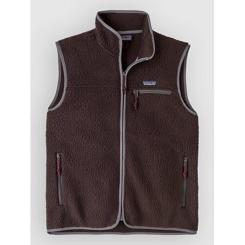 Patagonia Retro Pile Brezrokavnik den brown Cene