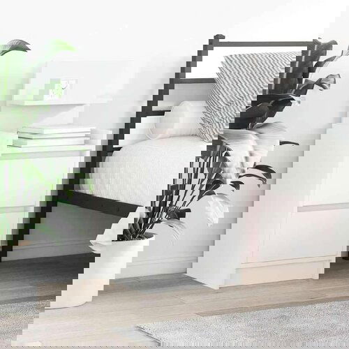 vidaXL Noćni ormarić s 2 ladice bijeli 38x34x80 cm Cijene