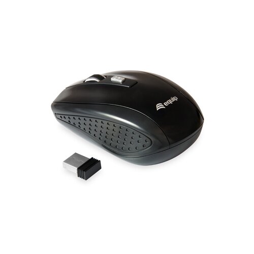 Equip Life bežični optički miš, crna (245104) Cijene