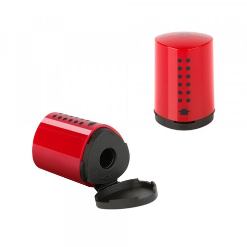 Olimp Sport Rezač Grip Faber Castell mini plavo/crveni (1/10) 183710 Cene