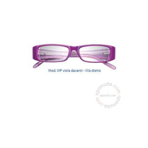 Prontoleggo Italija ljubičasto-lila naočare sa dioptrijom VIP ljubičasto-lila Slike