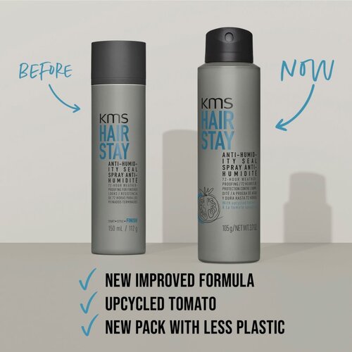 KMS Hair Stay Anti-Humidity Seal pr&amp;scaron;ilo za lase odporna proti zračni vlagi 150 ml Slike