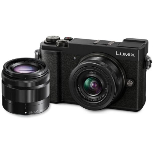Panasonic Lumix DC-GX9 + 12-32 + 35-100 digitalni fotoaparat Slike