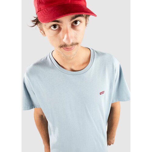Levi&amp;#039;s Original Hm T-shirt stone blue Slike