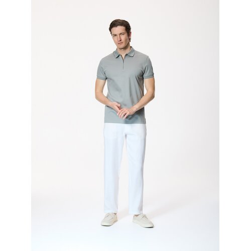Reserved Polo-majica od merceriziranog pamuka - srednjesivo Cijene